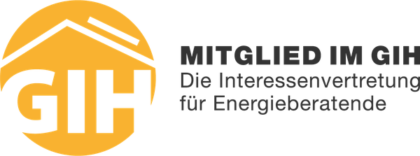 Mitglied im GIH – Die Interessenvertretung für Energieberatende